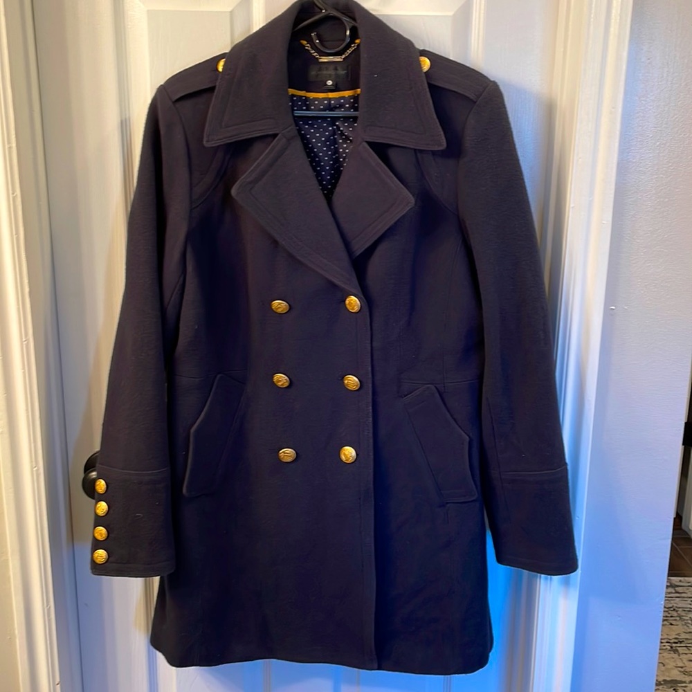 Navy Peacoat in excellent condition!